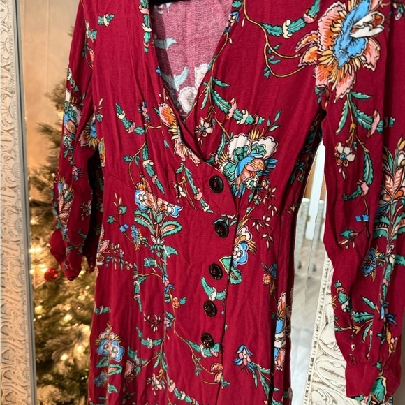 Mango • Floral Midi Dress - Picture 3 of 10